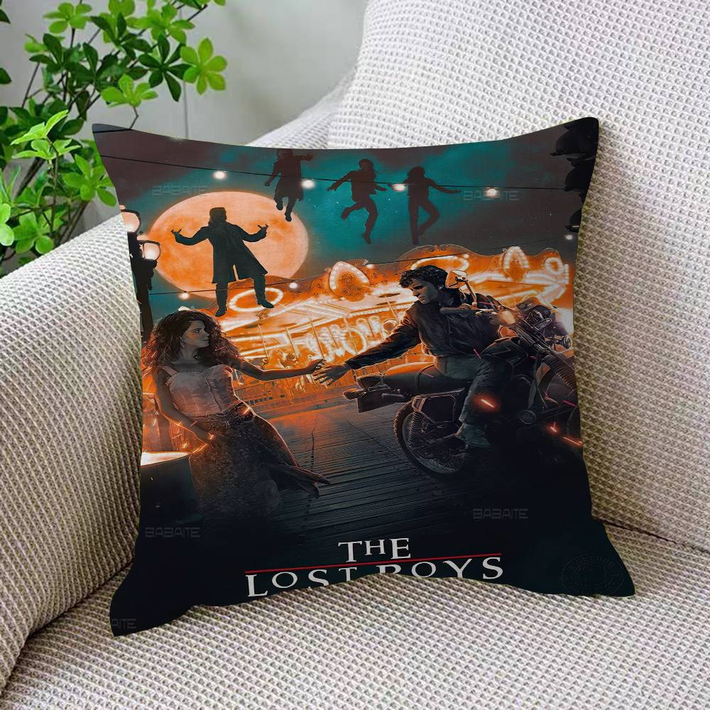Lost Boys 1987 Movie Cushion Cover Pillow Cover Decor Pillowcase Printed Cushion Case For Couch