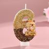 Cute Cartoon Digital Candles, Birthday Candles, Party Decorations