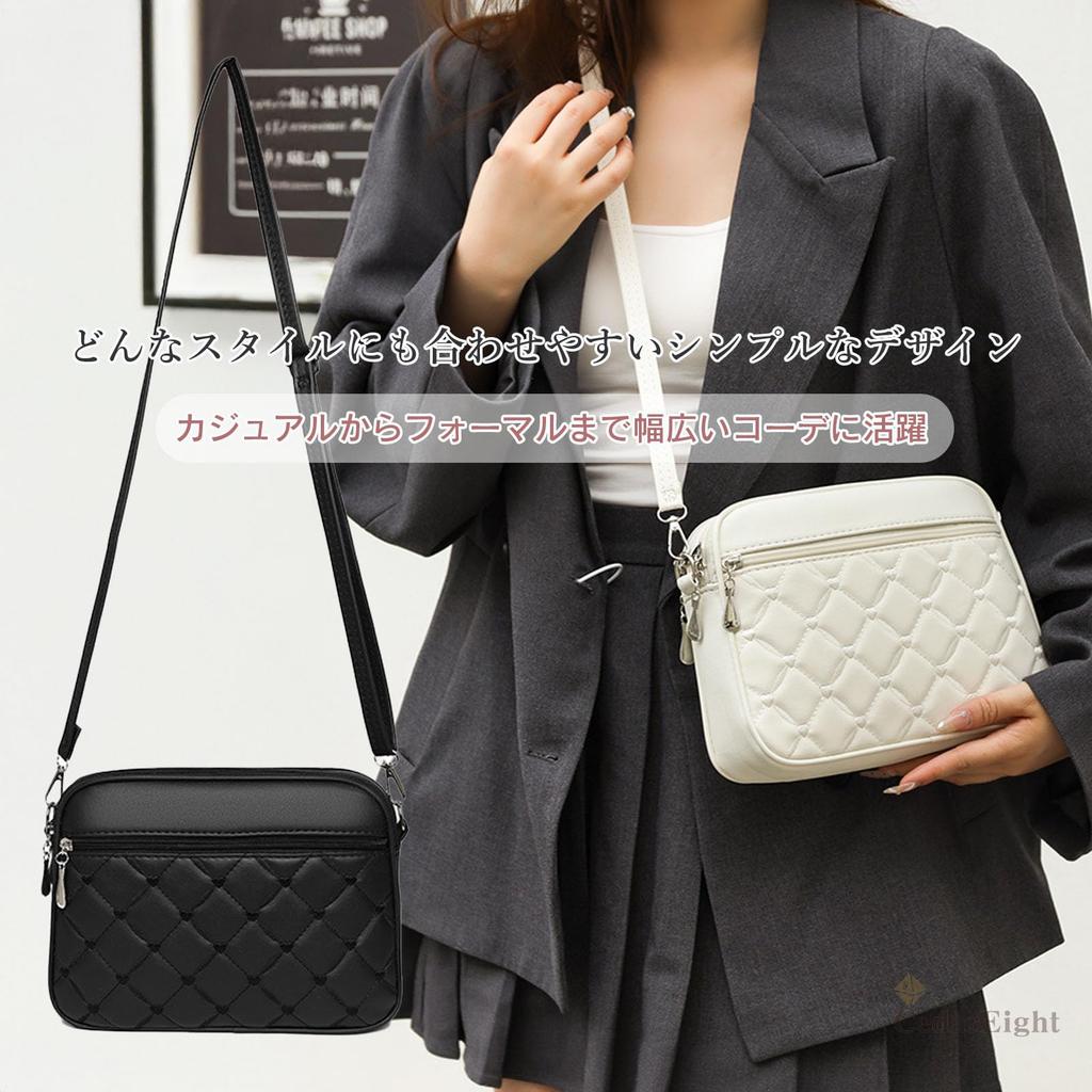 Zeder Achtherz-Print gesteppte Umhängetasche für Damen, stilvoll, süß, cool, beliebt, für Erwachsene, Umhängetasche, Smartphone-Umhängetasche, Beuteltasche,