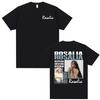 Sängerin Rosalia LUX Neues Album Tour Merch T-Shirts Unisex Damenbekleidung Mode Ästhetisches T-Shirt Hohe Qualität Lässiges O-Ausschnitt T-Shirt