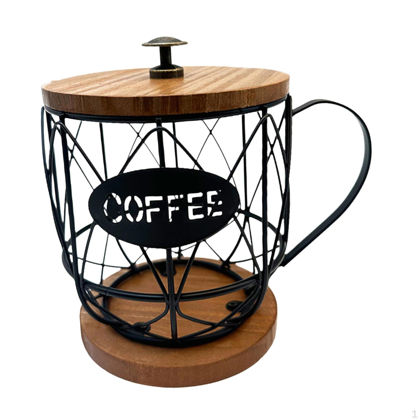 

Держатель для кофейных капсул Контейнеры для украшения бара Большая емкость