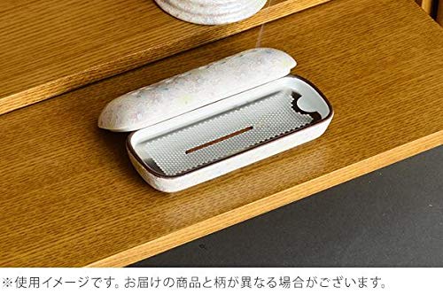 Sunmeni Incense Plate for Authentic Arita Easy To Made In Blends In with Your Incense Buddhist Modern Buddhist Flower Colored Incense Incense Small