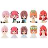 Riracot Movie Quintessential Box "The Quintuplets" 10-piece (Candy Toy)