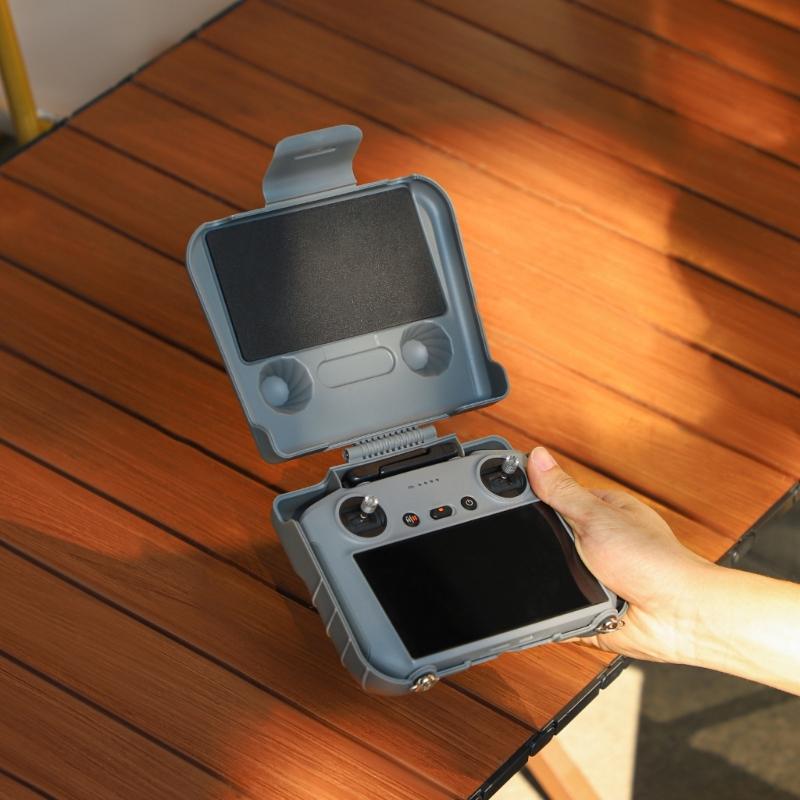 AntiGlare Protective Cover Storage Box For RC2 Remote Controller Shockproof Plastic Case With Precise Fit Design