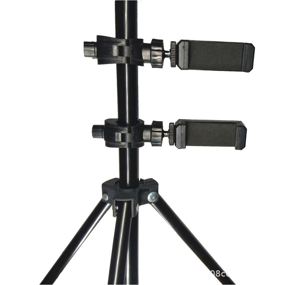 Multifunctional Camera & Phone Mount: Tripod Extension, Tube Clamp, Outdoor Photography & Riding Accessory