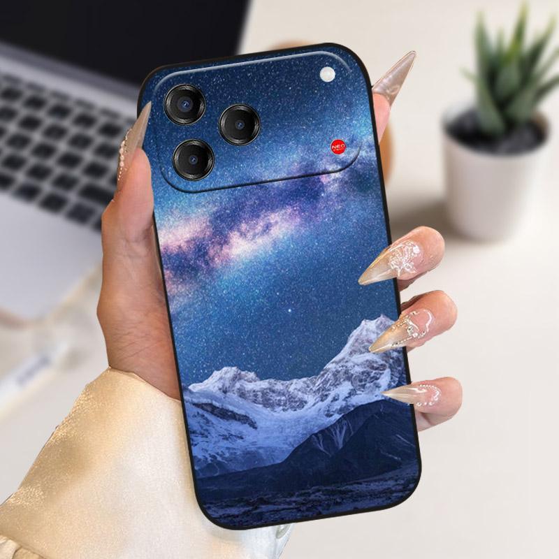 For ZTE Blade V80 Pro 4G Case V80 Vita Z2575 New Fashion TPU Soft Silicone Cover For Nubia V80Pro BladeV80 Design Phone Fundas