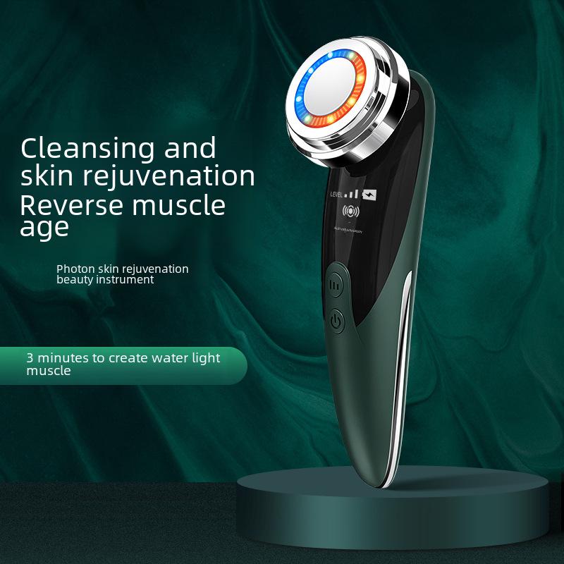 Xinlin Ultrasonic Facial Infusion and Massage Device for Rejuvenation and Cleansing