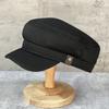 Summer Mesh Breathable Hat Men And Women Cap Sun Protection Flat Top Hat Retro Versatile Casual Sun Hat