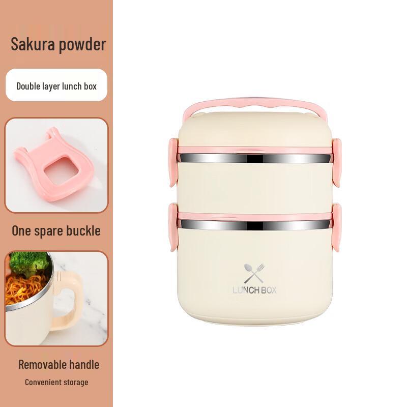 

Stainless Steel Insulated Bento Lunch Box