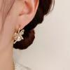 Fashionable Minimalist Bow Earrings