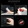 For Jeep Jeep Car Door Wireless Welcome Light LED HD Projector Lamp  Decoration For Jeep Renegade Compass Grand Cherokee Wran
