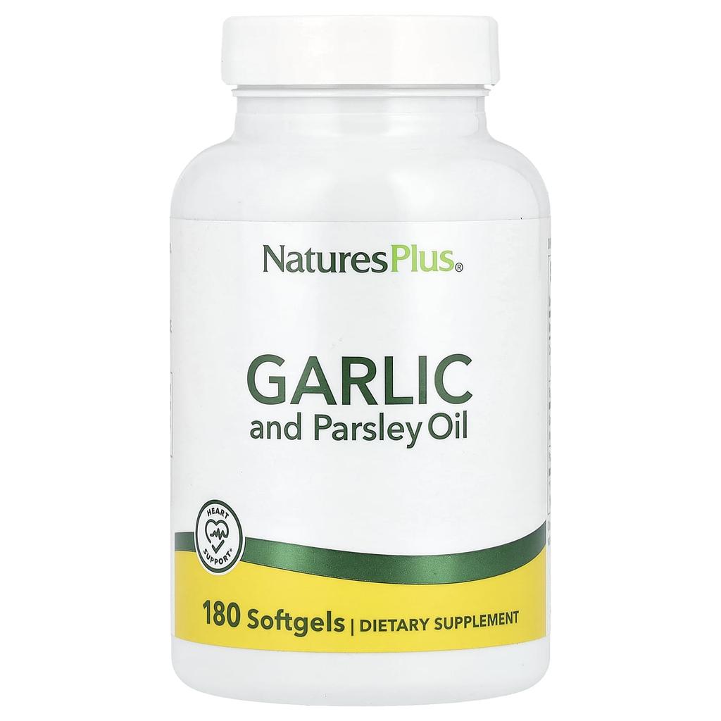 Garlic and Parsley Oil, 180 Softgels