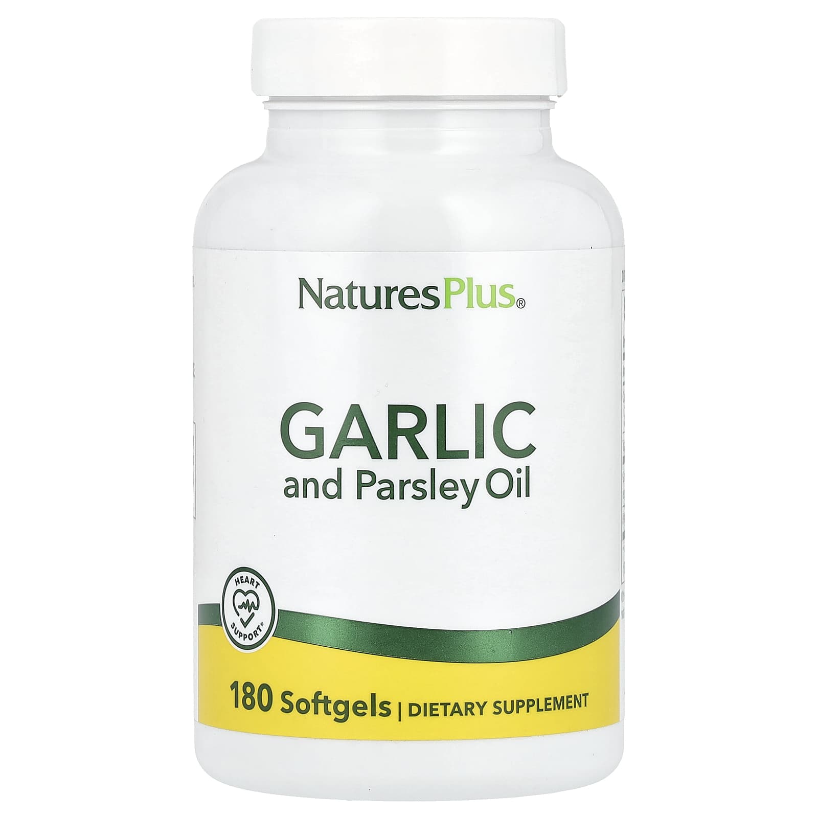 

Garlic and Parsley Oil, 180 Softgels