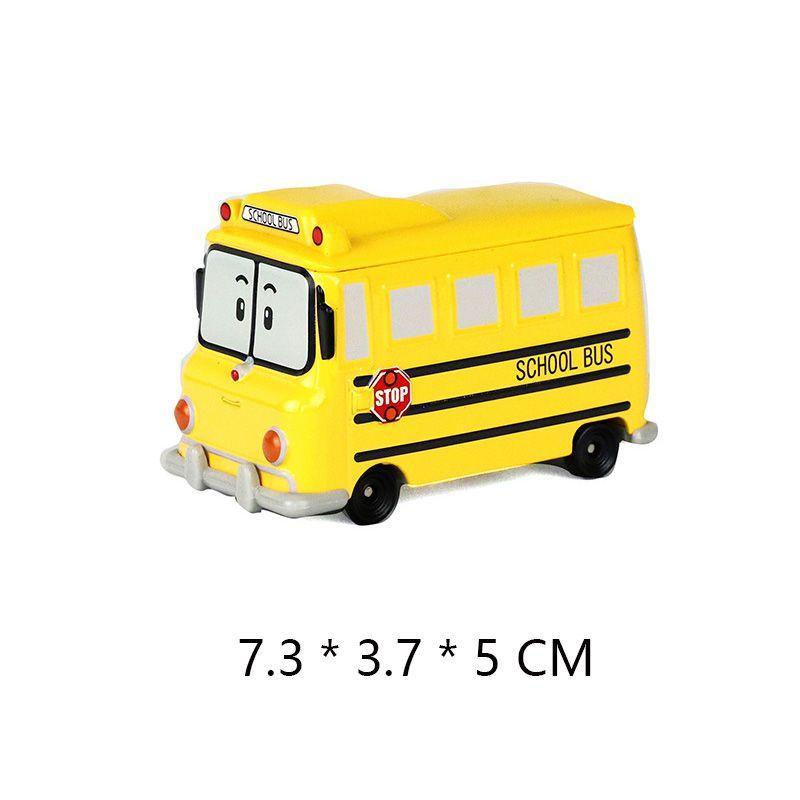 19 Styles New Robocar Poli Mini Vehicle Car Bus Toys South Korea Kids Gift Toy
