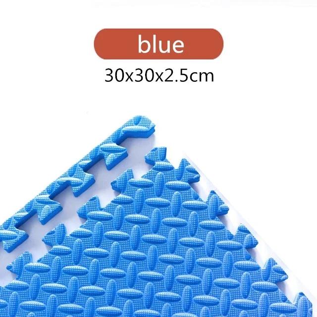 30x2.5CM Baby Foam Crawling Mat Children EVA Educational Toys Kids Soft Floor Game Mat Chain Fitness Brick Gym Game Carpet Gifts