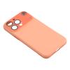 For iPhone 14 Pro Case Large Camera Window Liquid Silicone Aromatherapy Phone Cover