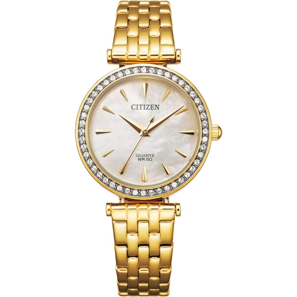 

No Citizen Citizen Classic Analog Quartz Mother of Pearl Dial Womens Watch ER0212 50Y