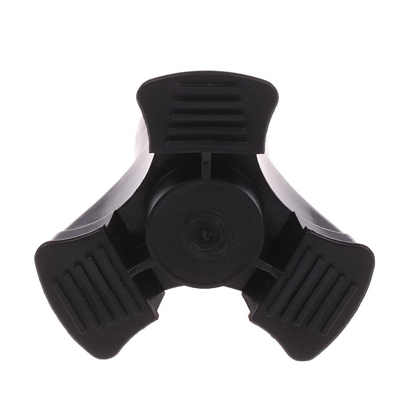 1 buc. Vârf trepied pentru baston de mers, auto-stabil, cauciuc anti-alunecare, 19 mm, vârfuri pentru cârje, capăt inferior, accesorii pentru cârje