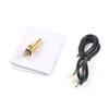 Dynoracing Car 2" 52mm 40-140 Celsius Oil Temp Gauge 7 Colors LED Oil Temperature Meter High Speed Motor With Sensor BX101490
