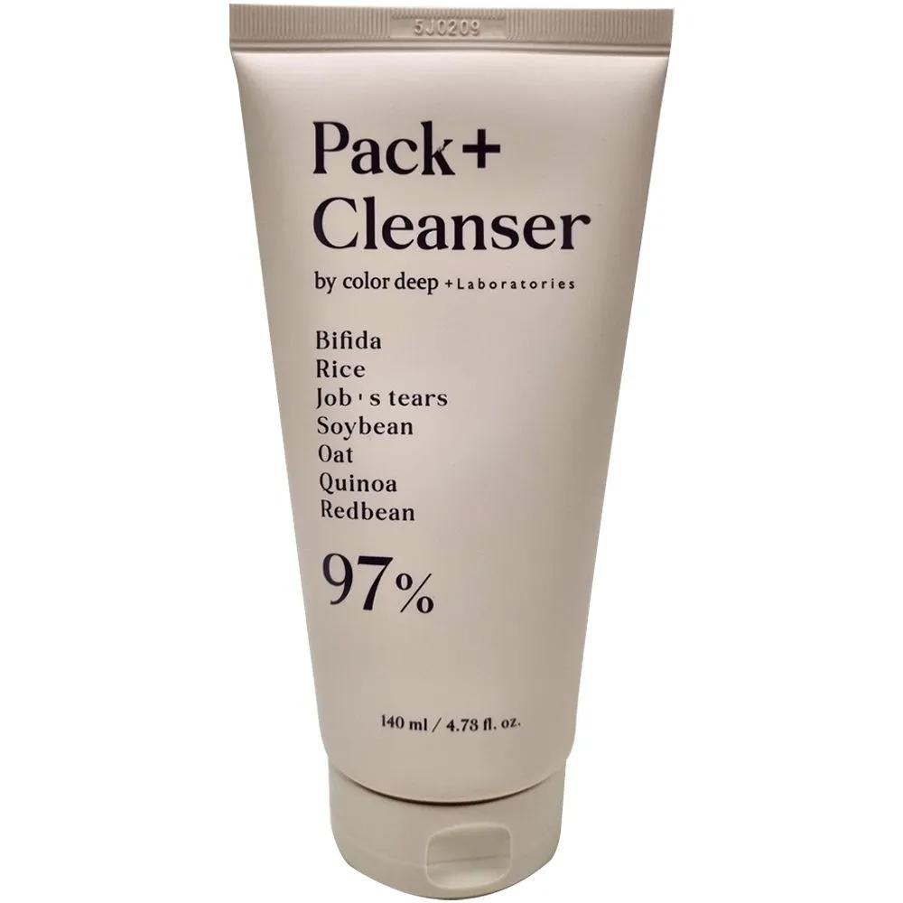 

Color Deep Fermented Pack Cleanser 140ml