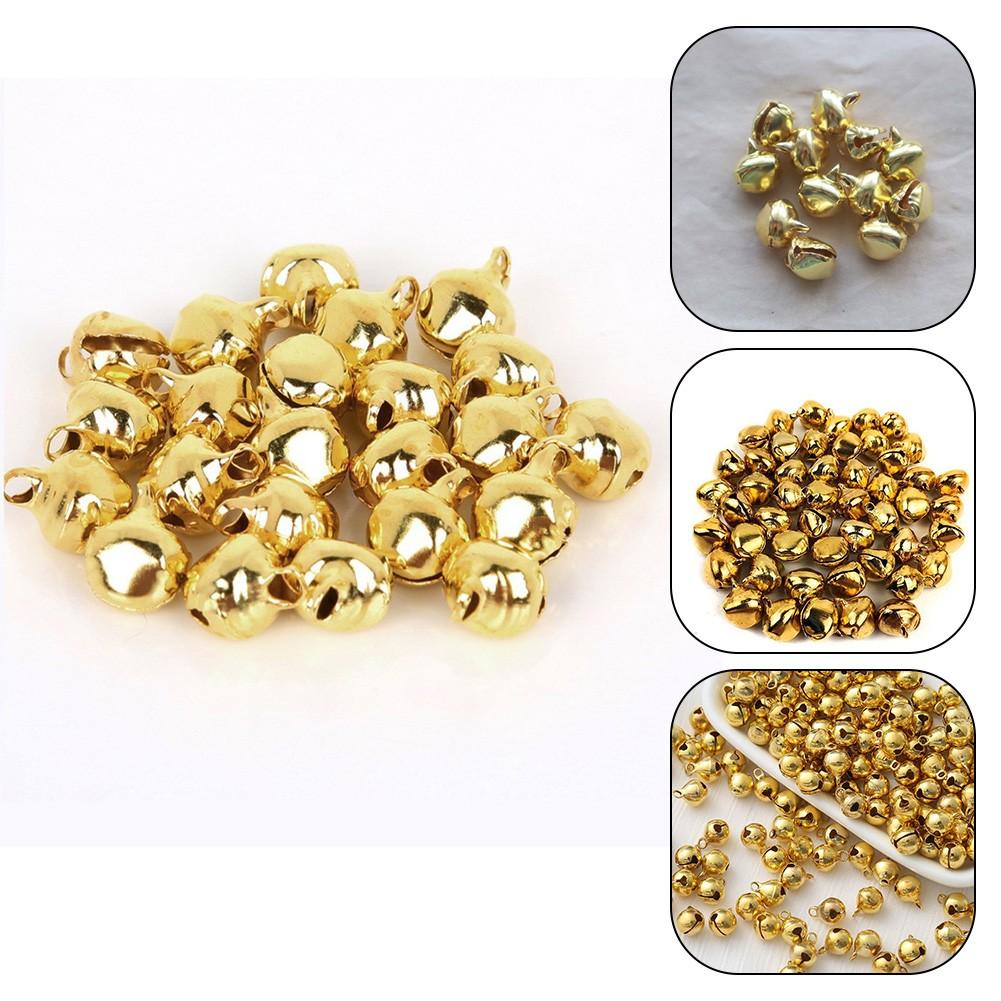 

Hanging Craft Bells Rust-resistant 6mm/8mm/10mm/12mm/14mm 8mm 200pcs