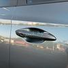 For Hyundai Tucson -2024 Carbon Fiber Exterior Door Handle Cover Trims