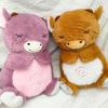 Cross-Border Soothing Breathing Series Niu Niu Animal Plush Toy with Music