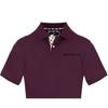 Aquascutum Mens Collared Short-Sleeved Polo Shirt