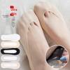 Summer Ankle Silk Sock Liners with Non-Slip Silicone, Invisible, Breathable, Low-Cut Design for Women’s High Heels