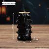 Cross-Border Halloween Skull Resin Ornament - Ghost Festival Decoration for Desktop and Entrance