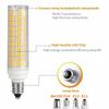 BA15D E11 E12 E14 Dimmable LED Lights Mini 136 LEDs Ceramics Corn Bulbs 15W Replace 150W Halogen Lamps 220V For Home Chandelier