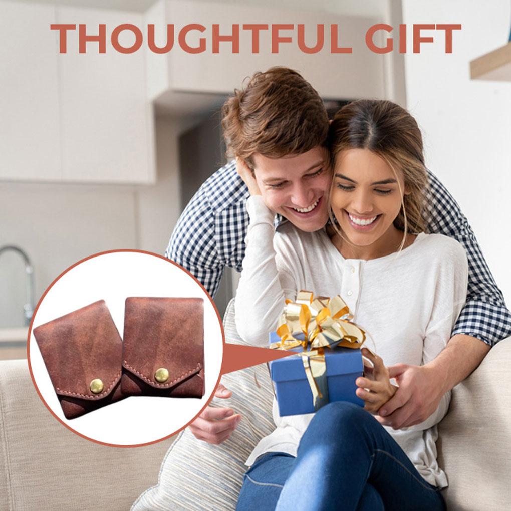 Slim Wallet With Pen Slot Large-Capacity Card Holder Handmade Leather Card Holder Wallets For Men Uk