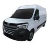 Déflecteur de Capot - SCOUTT - Renault Master 2019 - ABS Plastique - Installation Facile - Noir