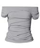 Peulleeoeob Draped Top (Fl-130_Gray)
