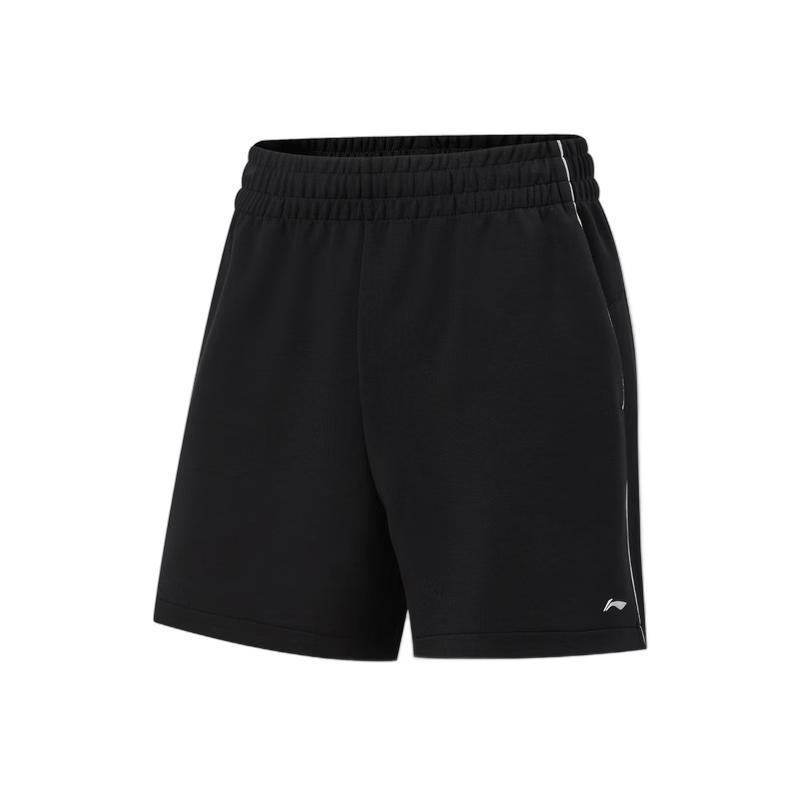 Женские повседневные спортивные шорты свободного кроя Li-Ning S