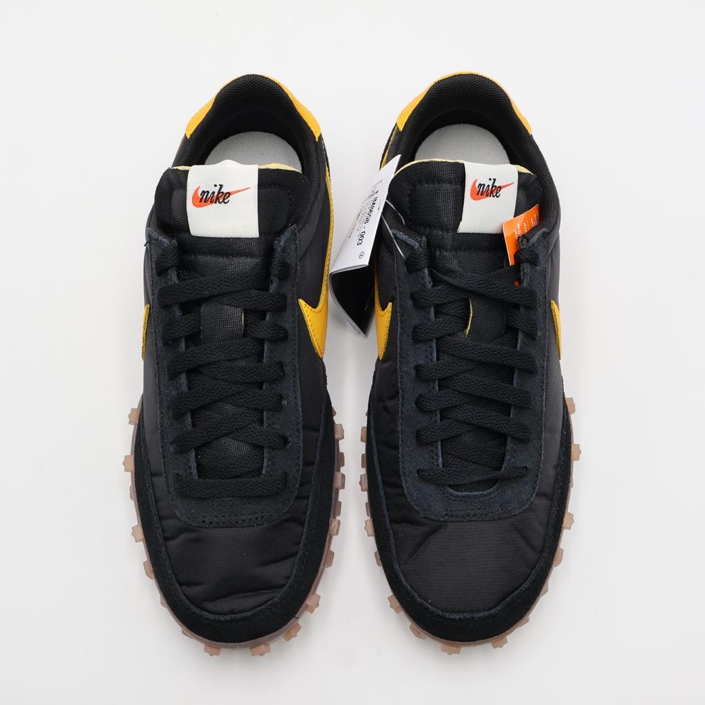 IM8658-003 Nike Waffle Racer "Black/University Gold" (Men's)
