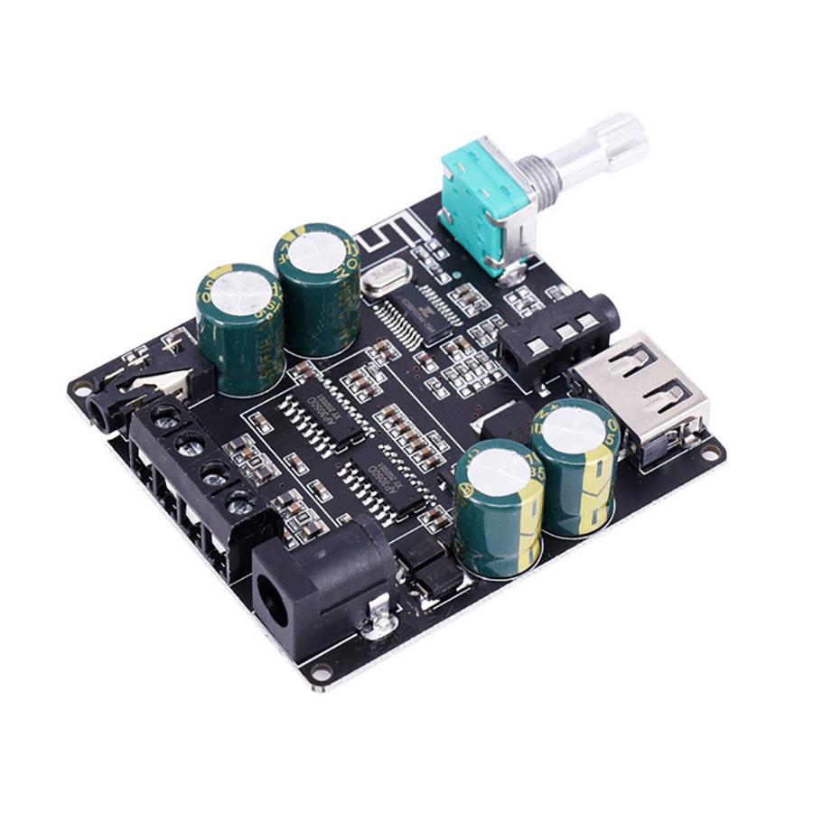 

100W * 2 Hifi Bluetooth 5.0 Digital Amplifier Board, Miniature Stereo Audio Amplifier