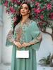 AB417 Autumn/Winter 2024 Women's Embroidered Muslim Robe for Middle East Market