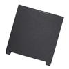 Flexible PEI Steel Sheet Build Plate 370x370mm for K2 Plus Printer Easy Print Removal and High Adhesion In 3D Printing
