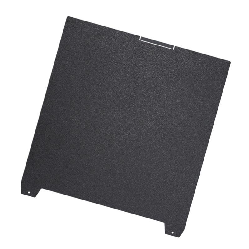 Flexible PEI Steel Sheet Build Plate 370x370mm for K2 Plus Printer Easy Print Removal and High Adhesion In 3D Printing