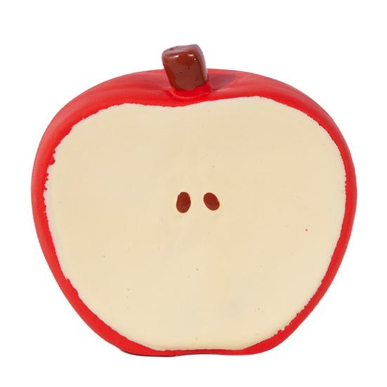 

Игрушка для домашних животных в форме фруктов, жевательная игрушка для собак, мягкий латекс, устойчивая к укусам, для чистки моляров, уход за зубами, издающая звук, интерактивная игрушка для собак