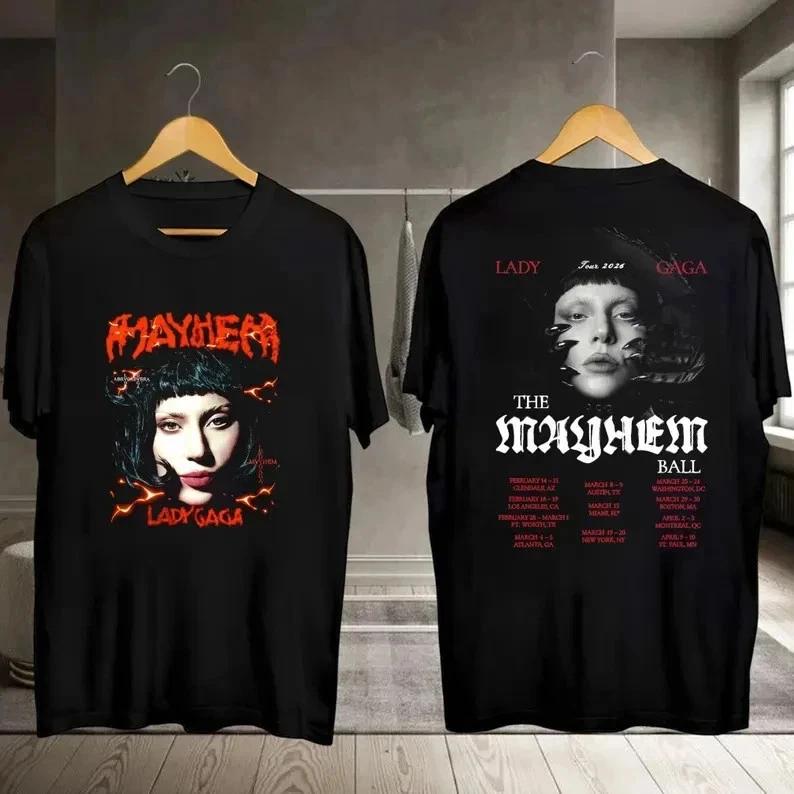 Lady Gaga The Mayhem Ball Tour 2026 T-Shirt M