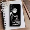 A-Anuel AA Rappe Phone Case For Samsung Galaxy A73,A21s,A22,A31,A52,A53,A71,A41Soft Black Shell