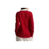 Polo Ralph Lauren Cable Knit Cotton Rugby Shirt Women Tops 211971743-001