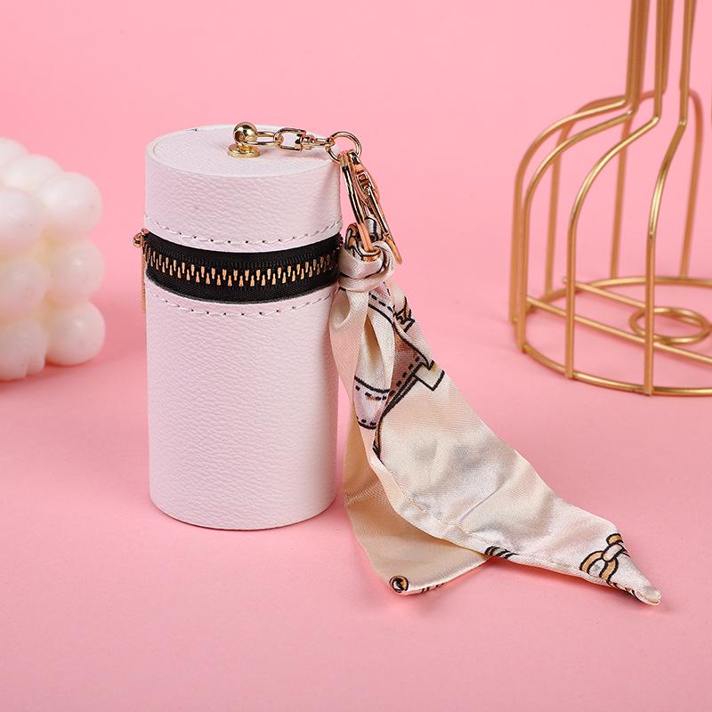 2025 European & American Floral Mini Coin and Earphone Purse, Women's Pendant, Lipstick Bag, Car Keychain Holder