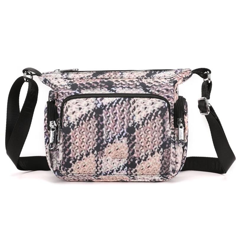 Li Shen Casual Floral Crossbody Shoulder Bag