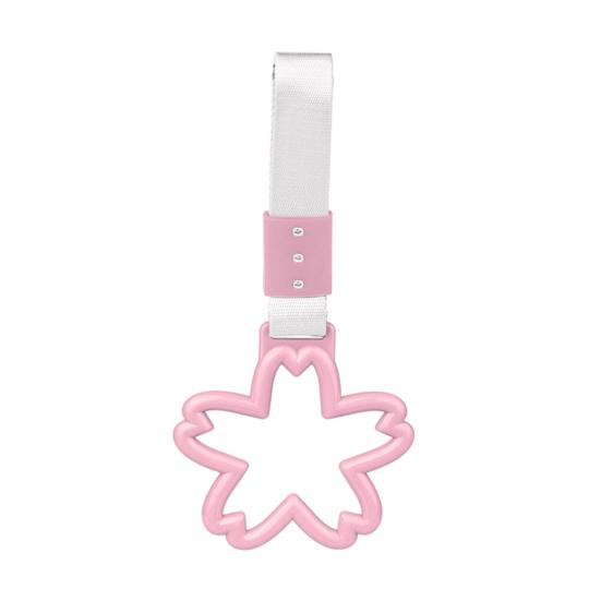 Cherry Blossom Automobile Pendant Bright Color Comfortable Grip Reliable Support Car Pendant Car Interior Exterior Decoration