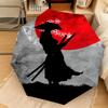 1PC Samurai  Automatic Umbrella - Suitable Travel Outdoor Portable Umbrella Birthday Gift Daily Essentials