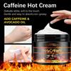 Caffeine Hot Cream-Moisture & Tighten Skin-Improve The Condition Of Abdominal Skin-Suitable For All Skin Types, 120g