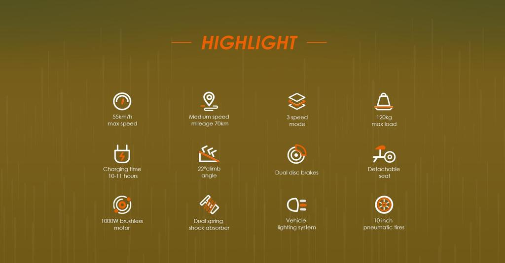 Faltbarer Elektroroller Kukirin G2 Max, 1000W Motor, 48V 20.8AH Akku, Höchstgeschwindigkeit 55km/h, Reichweite 70km, 10-Zoll-Reifen